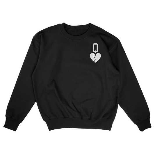Queen Of Hearts Crewneck
