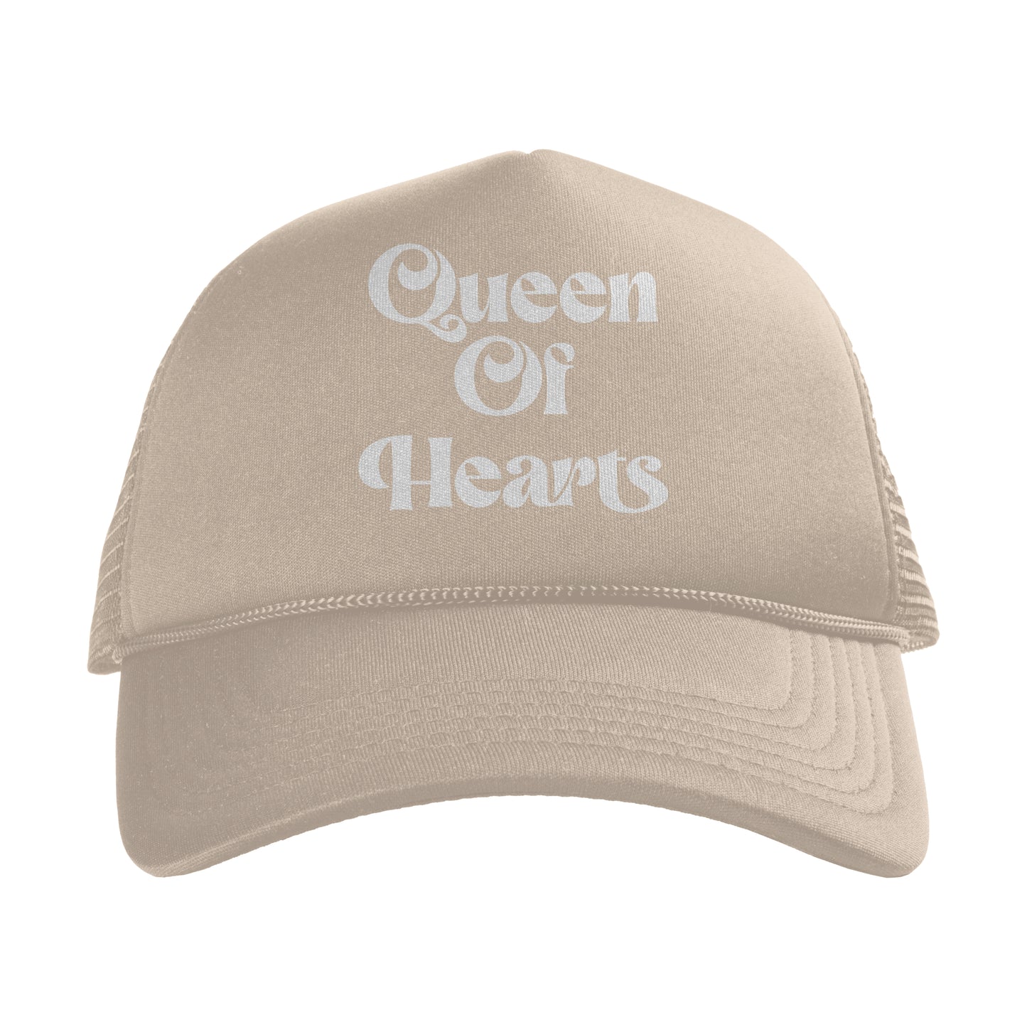 Queen Of Hearts Trucker Hat