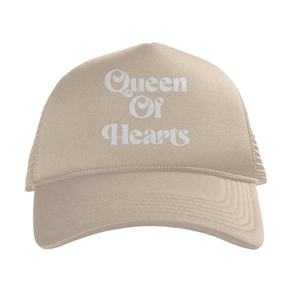 Queen Of Hearts Trucker Hat