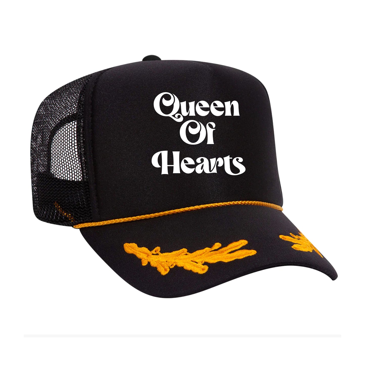 Queen Of Hearts Trucker Hat