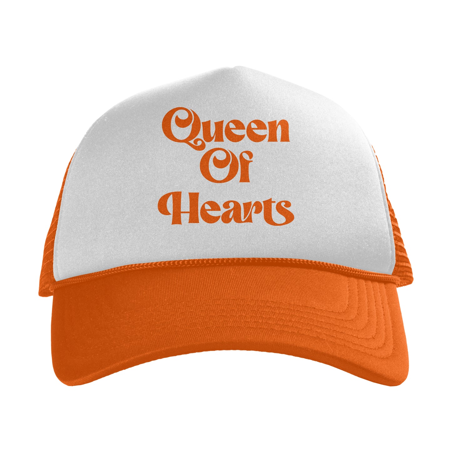 Queen Of Hearts Trucker Hat