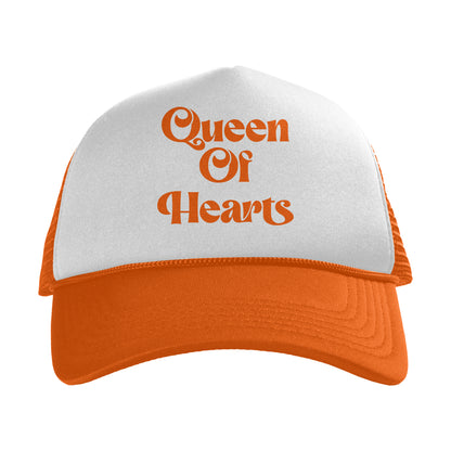 Queen Of Hearts Trucker Hat
