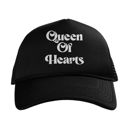 Queen Of Hearts Trucker Hat