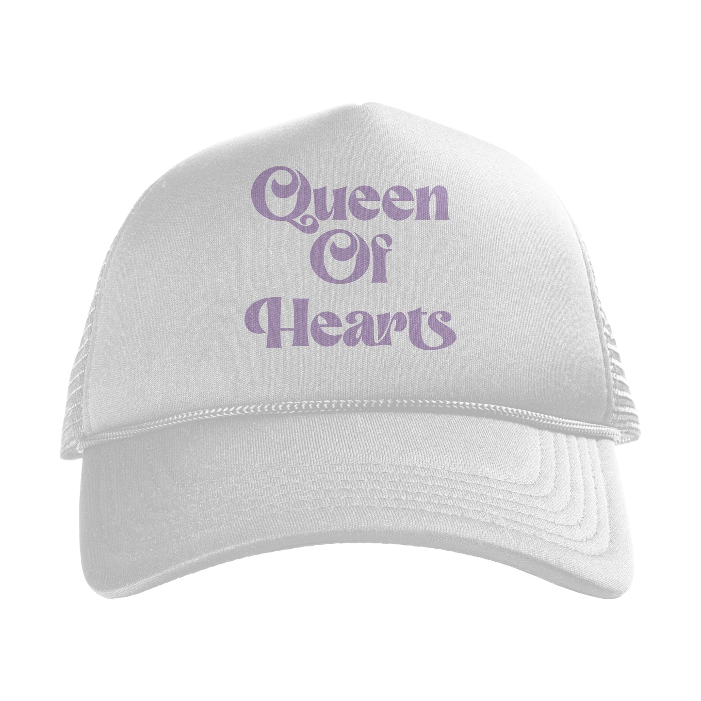 Queen Of Hearts Trucker Hat
