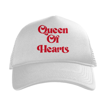 Queen Of Hearts Trucker Hat