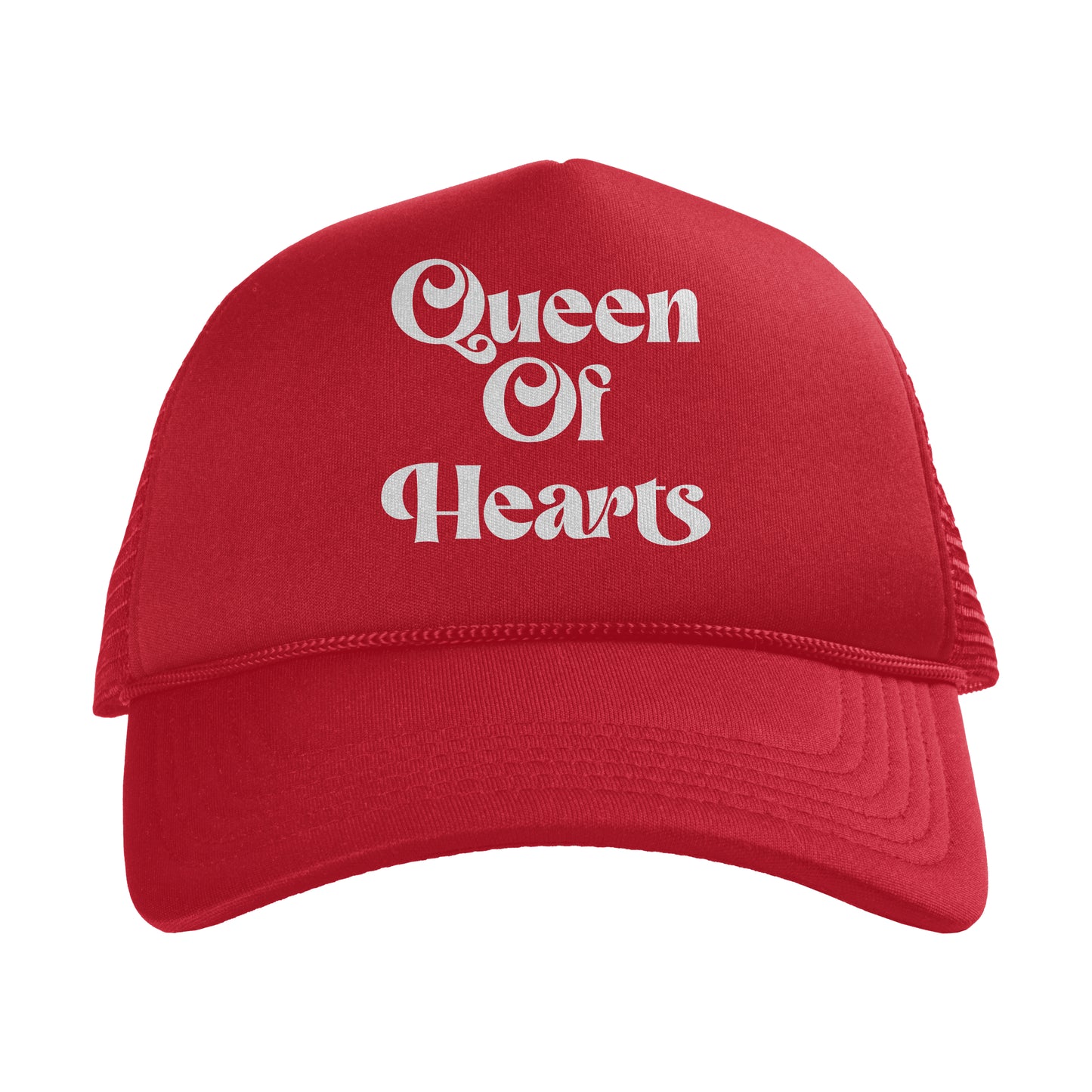 Queen Of Hearts Trucker Hat