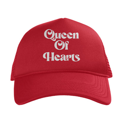 Queen Of Hearts Trucker Hat