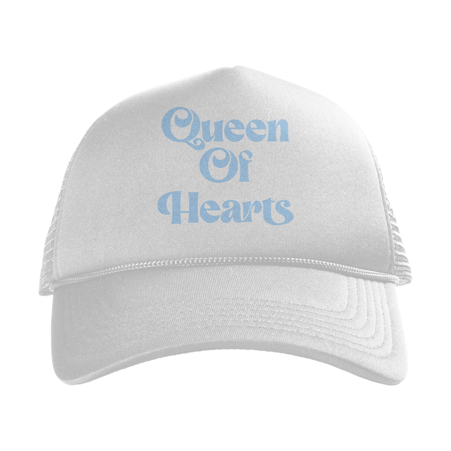 Queen Of Hearts Trucker Hat