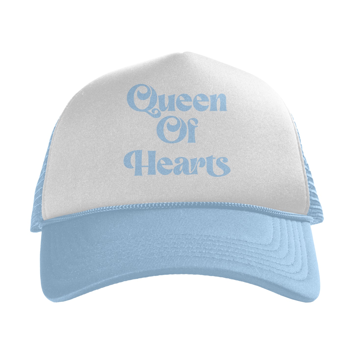 Queen Of Hearts Trucker Hat