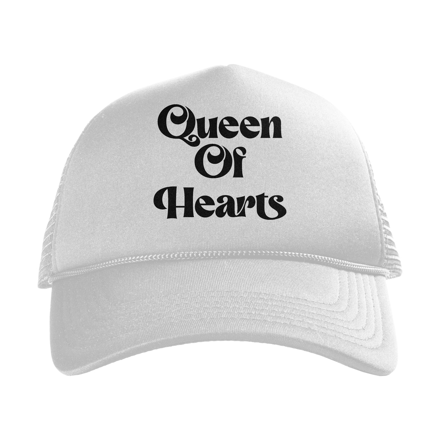 Queen Of Hearts Trucker Hat