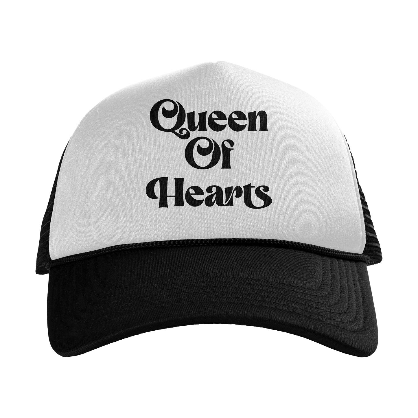 Queen Of Hearts Trucker Hat