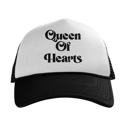 Queen Of Hearts Trucker Hat